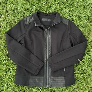 Harley Davidson Leather Trim Jacket | Men’s | Black